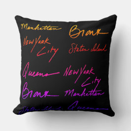 COJÍN DECORATIVO NUEVA YORK
