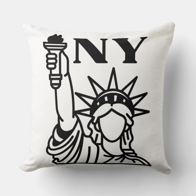 COJÍN DECORATIVO NUEVA YORK (Anverso)