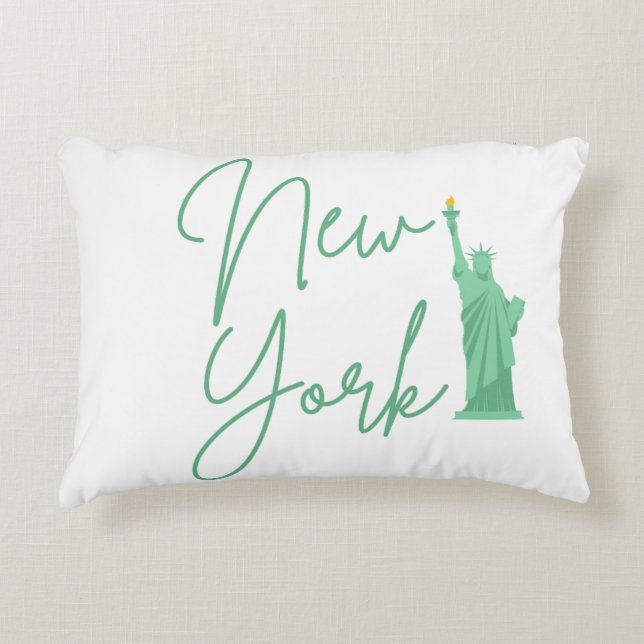 COJÍN DECORATIVO NUEVA YORK (Anverso)