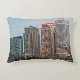Cojín Decorativo NUEVA YORK - 5 DE JULIO DE 2015: La cuenca de Long
