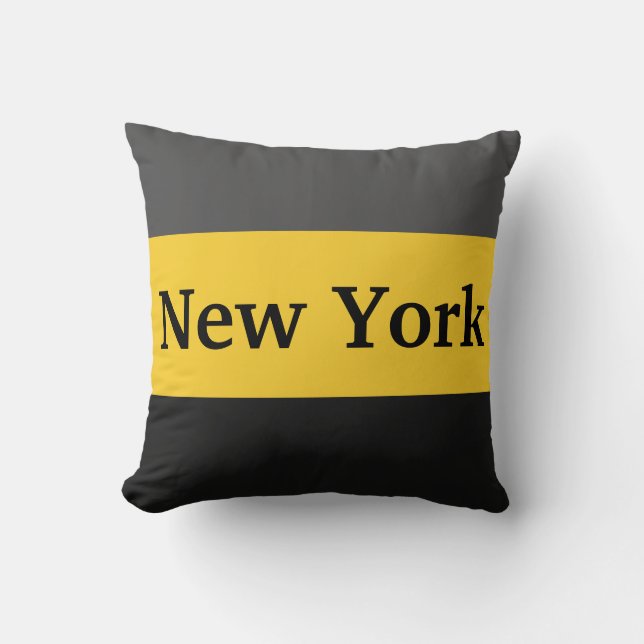 Cojín Decorativo Nueva York Cushion (Anverso)