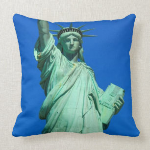 Cojín Decorativo Nueva York, estatua de la libertad