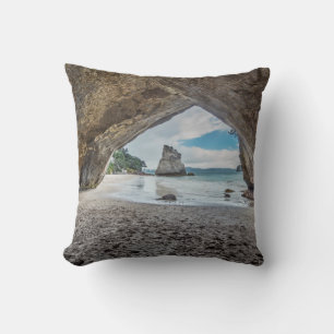 Cojín Decorativo Nueva Zelanda, Isla Norte, Península de Coromandel