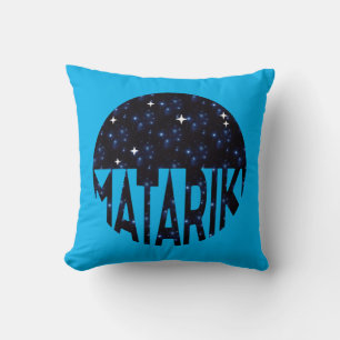 Cojín Decorativo Nueva Zelanda Siete Hermanas Maori MATARIKI 2b