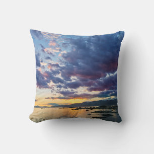 Cojín Decorativo Nueva Zelandia, Isla del Sur, Kaikoura, Bahía del