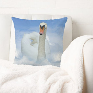 Cojín Decorativo Nueve cisnes en el mundo del cisne Dream Pillow