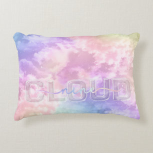 Cojín Decorativo Nueve Nueve años de Acento de Cumpleaños Pillow -