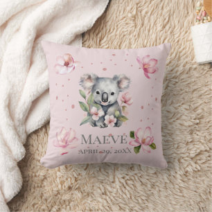 Cojín Decorativo Nuevo bebé koala 