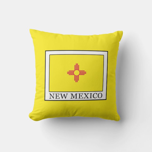 Cojín Decorativo Nuevo México (Anverso)