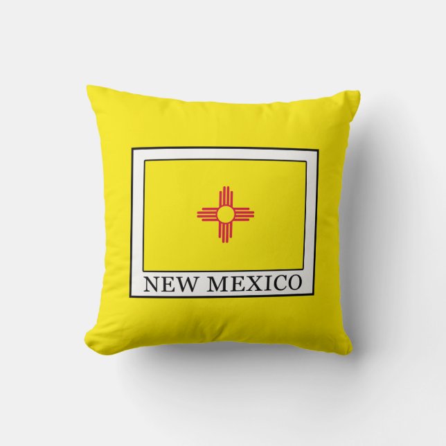 Cojín Decorativo Nuevo México (Anverso)