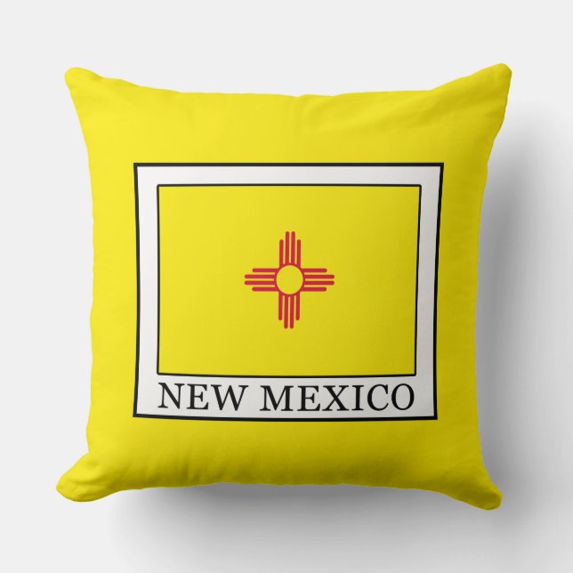Cojín Decorativo Nuevo México (Anverso)