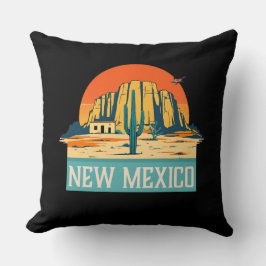 Cojín Decorativo Nuevo México Estados Unidos de América