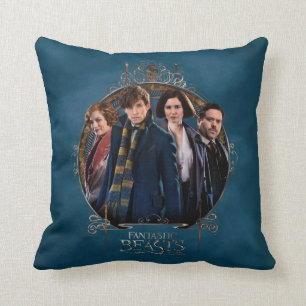 Cojín Decorativo NUEVO SCAMANDER™ y marco Art Nouveau de la empre