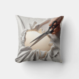 Cojín Decorativo Nuevo y moderno Tijeras de mujer