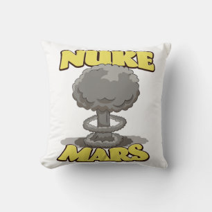 Cojín Decorativo Nuke Mars