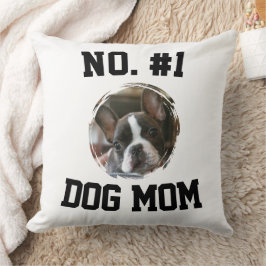 Cojín Decorativo Número 1 perro Mamá Día de la Madre Amantes de las