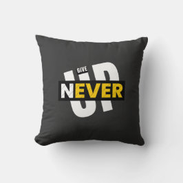 Cojín Decorativo nunca ceder