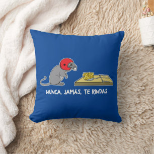 Cojín Decorativo Nunca jamas te rindas
