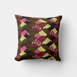 Cojín Decorativo Nunca mucho chocolate - Día de San Valentín dulce