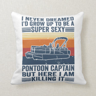 Cojín Decorativo Nunca Soñé Que Yo Crecería Para Ser Un Pon Super S