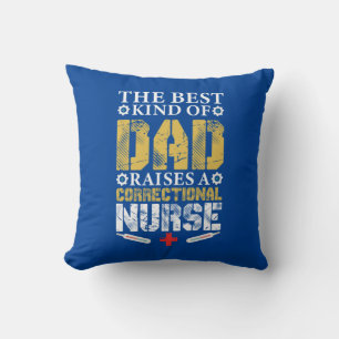 Cojín Decorativo Nurse Gift   El Mejor Tipo De Papá