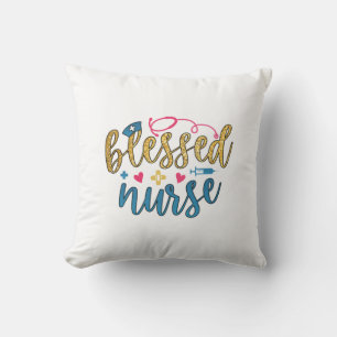 Cojín Decorativo Nurse Gift Enfermera bendita