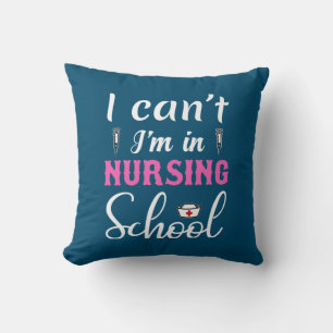 Cojín Decorativo Nurse Gift Estoy En La Escuela De Enfermería