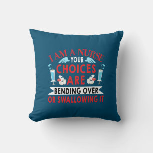 Cojín Decorativo Nurse Gift Soy Una Enfermera De Tu Elección