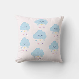 Cojín Decorativo Nursera De Nubes Cutas