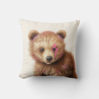 Nursera De Oso De Pelo Rosa