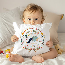 Cojín Decorativo Nursera del bebé Aquarius - Soñador único