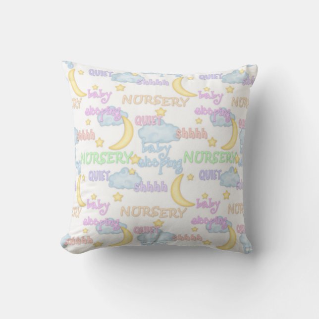 Cojín Decorativo NURSERY DULCE SUEÑOS MoJo Pillow (Anverso)
