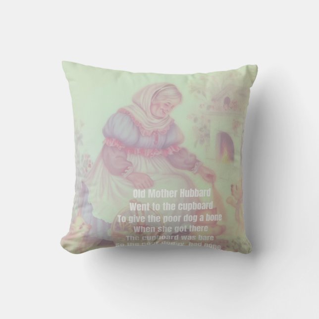 Cojín Decorativo Nursery Rhyme (Anverso)
