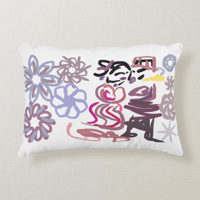 Cojín Decorativo Nutcracker and Ballet winter  (Anverso)