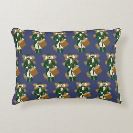 Cojín Decorativo Nutcracker Navy Blue Rectangular Cushion