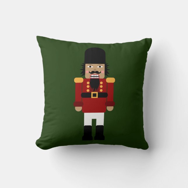 Cojín Decorativo Nutcracker - Pillow (Anverso)