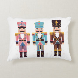 Cojín Decorativo Nutcracker Trio