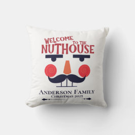 Cojín Decorativo Nuthouse Funny Christmas Nutcracker 
