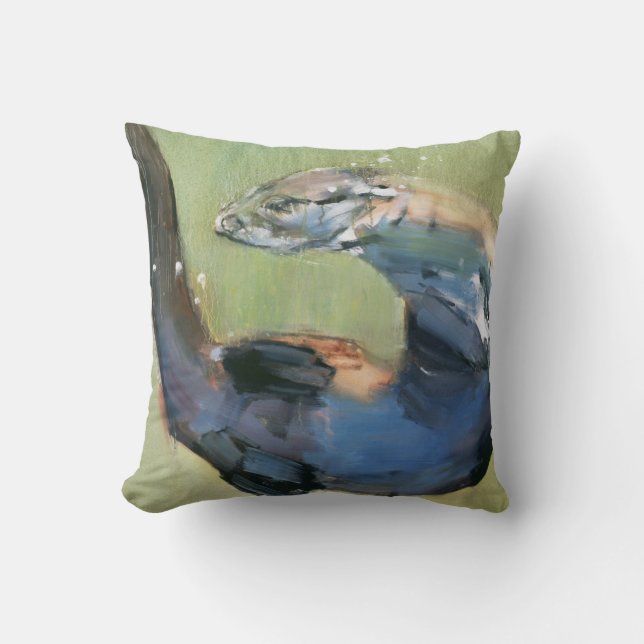 Cojín Decorativo Nutria 2003 (Anverso)