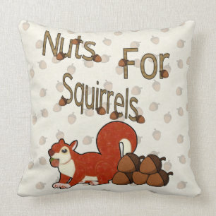 Cojín Decorativo Nuts4Squirrels
