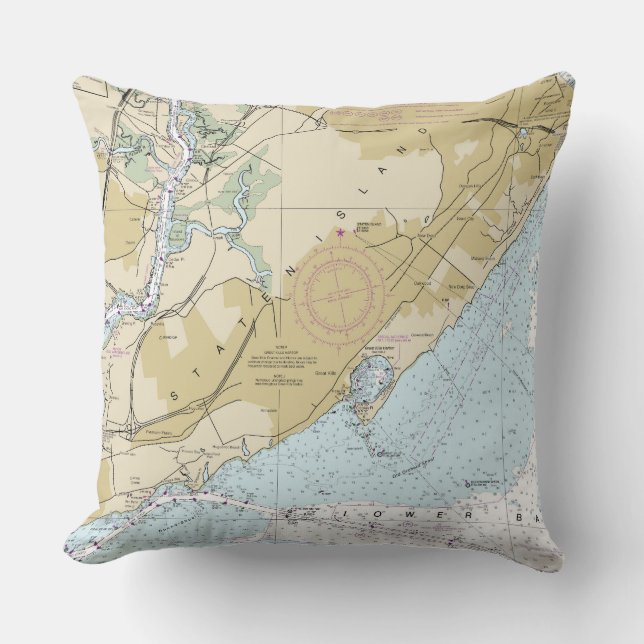 Cojín Decorativo NY_Isla Staten (Anverso)