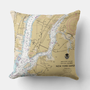 Cojín Decorativo NY_Puerto_de_Nueva_York