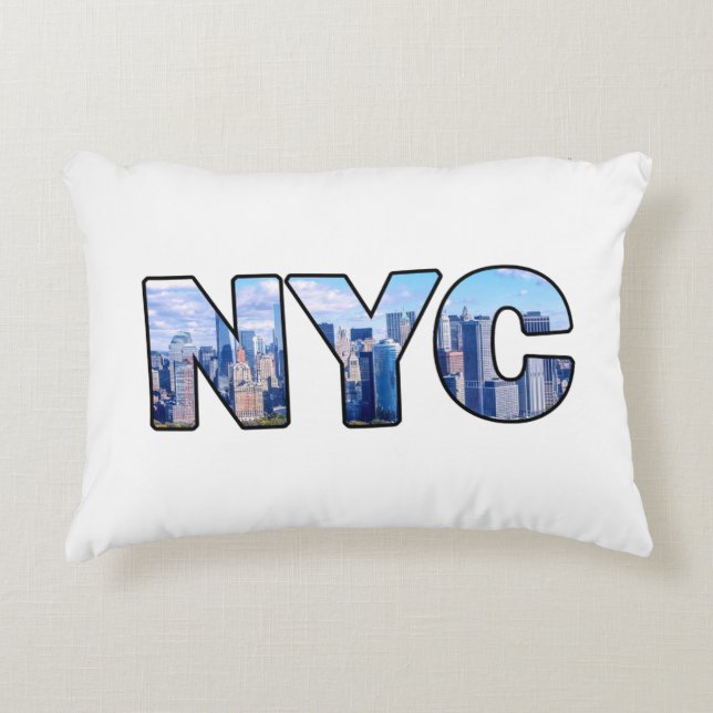 COJÍN DECORATIVO NYC (Anverso)