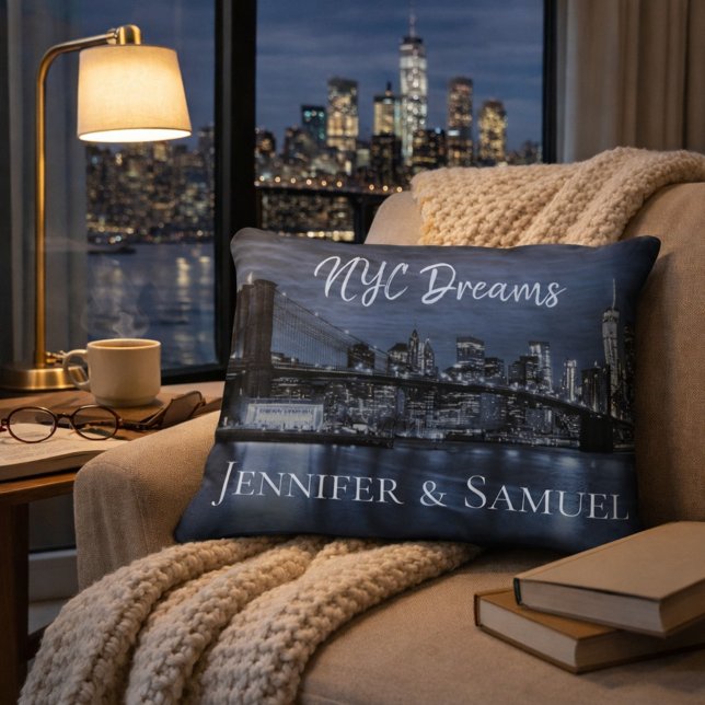 Cojín Decorativo NYC Dreams Stylish and Romantic (Subido por el creador)