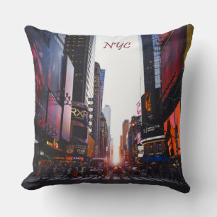 Cojín Decorativo NYC Times Square New York