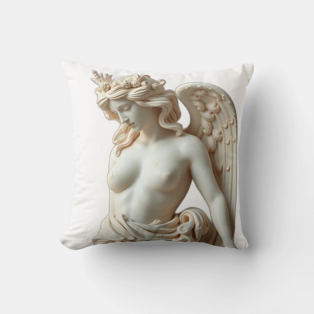 Cojín Decorativo Nymph clásico en Pastel (Anverso)