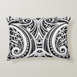 Cojín Decorativo NZKULTURE diseño único maorí