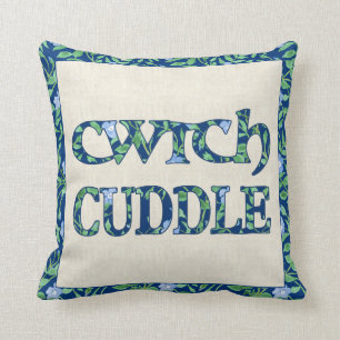 Cojín decorativo o amortiguador Galés Cwtch de l