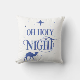 Cojín Decorativo O Buenas Noches Con Camello Reversible