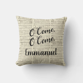 Cojín Decorativo O Come, Emmanuel
